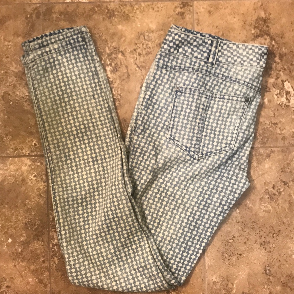 Free People ankle length jeans